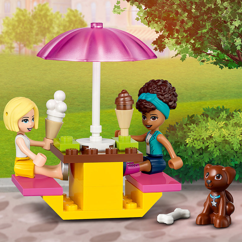 Andrea's Mobile Ice Cream Stand Building Toy LEGO FRIENDS 41715
