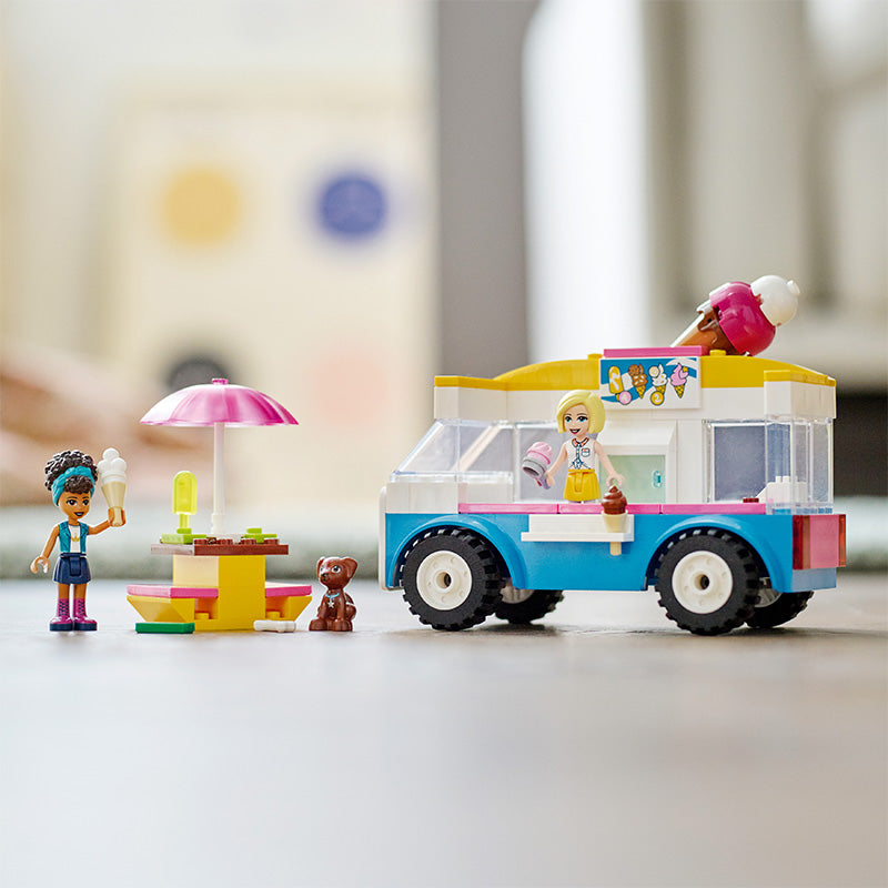 Đồ Chơi Lắp Ráp Quầy Bán Kem Di Động Của Andrea LEGO FRIENDS 41715