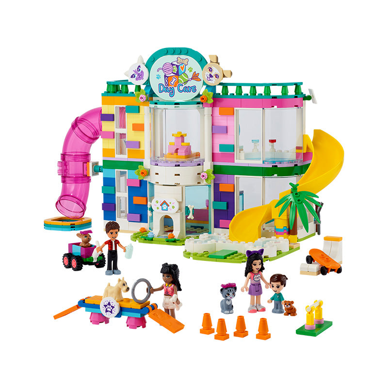 LEGO FRIENDS 41718 Pet Care Shop Assembling Toy