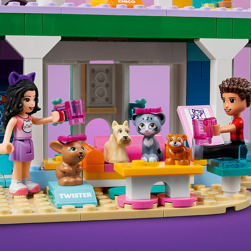 LEGO FRIENDS 41718 Pet Care Shop Assembling Toy