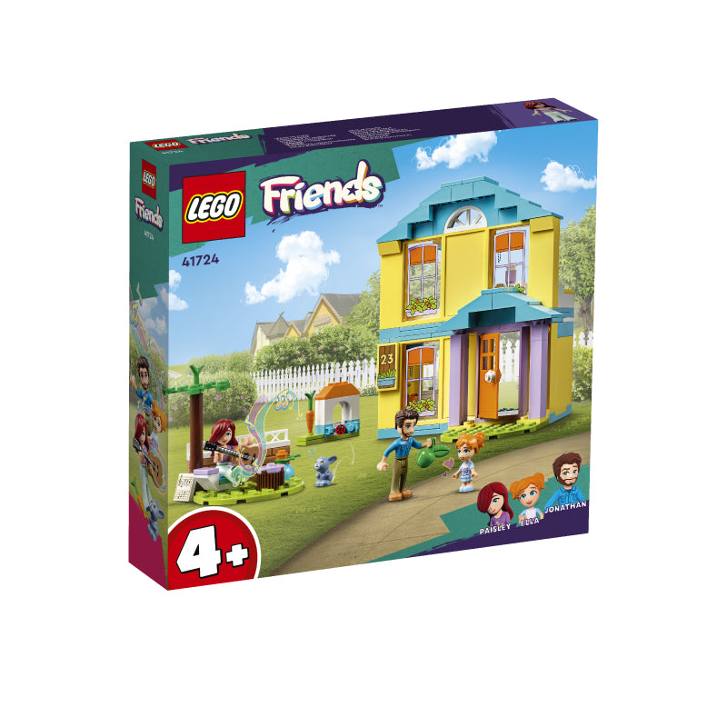 Đồ Chơi Lắp Ráp Ngôi Nhà Của Paisley Lego Friends 41724