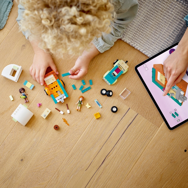 Đồ Chơi Lắp Ráp Kì Nghỉ Cắm Trại Cùng Autumn & Aliya LEGO FRIENDS 41726