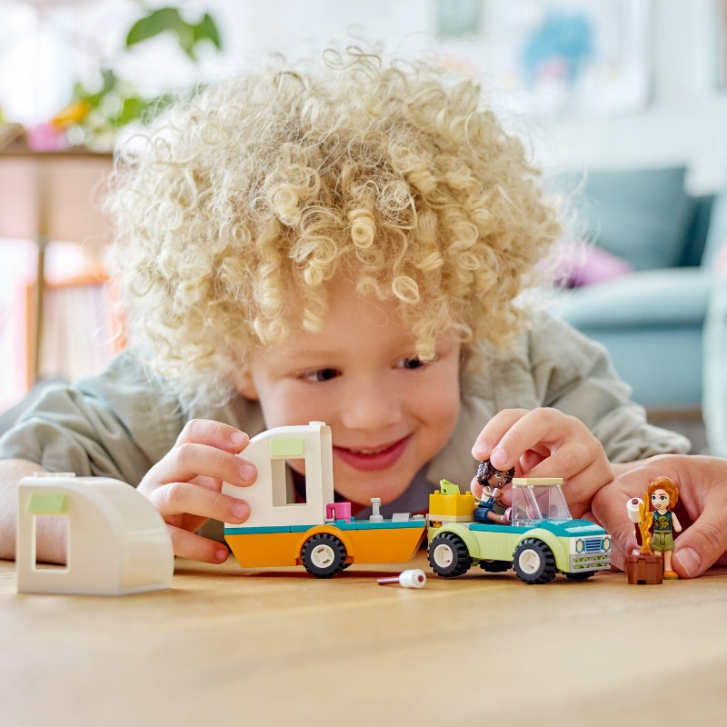 Đồ Chơi Lắp Ráp Kì Nghỉ Cắm Trại Cùng Autumn & Aliya LEGO FRIENDS 41726