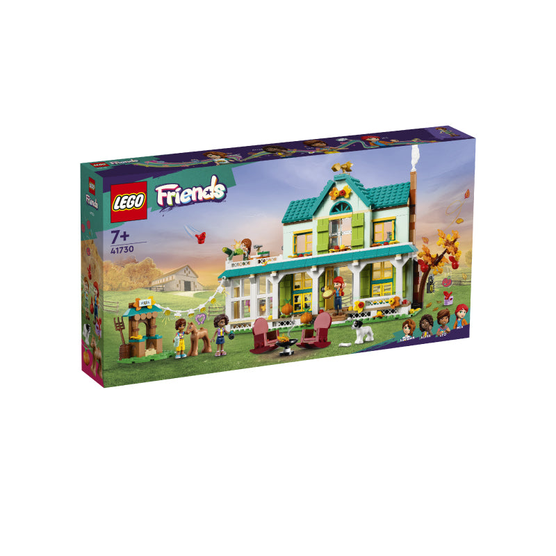 Đồ Chơi Lắp Ráp Ngôi Nhà Của Autumn LEGO FRIENDS 41730