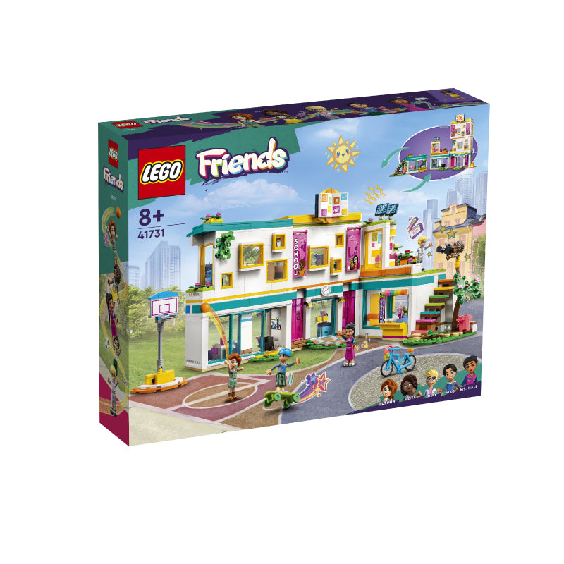 Đồ Chơi Lắp Ráp Trường Học Quốc Tế Thành Phố Heartlake Lego Friends 41731