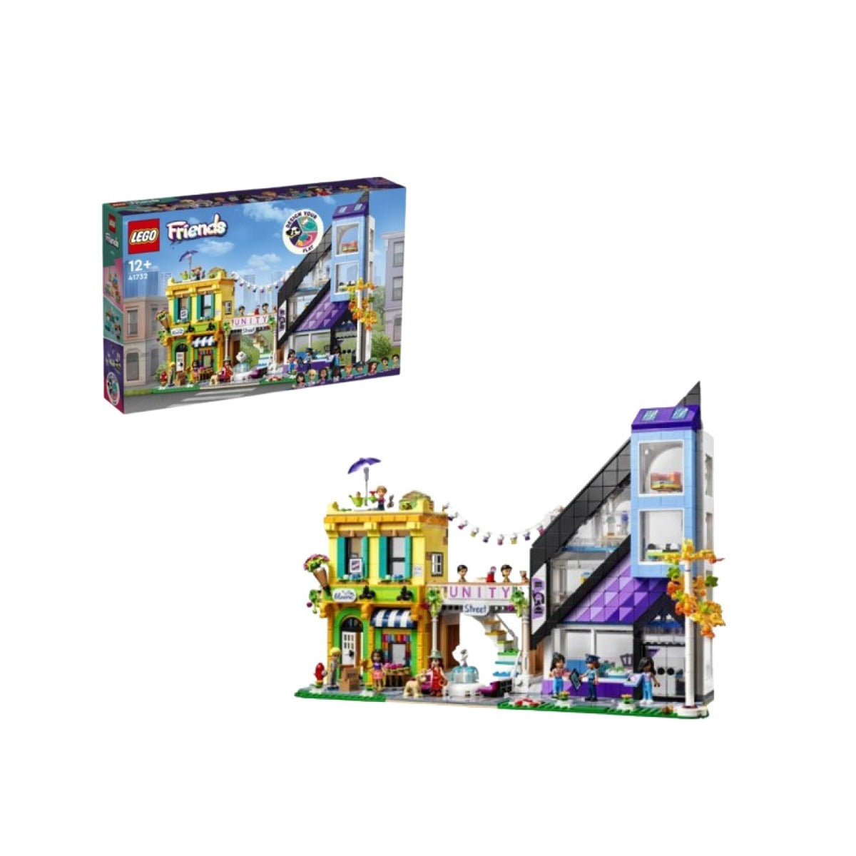 Đồ Chơi Lắp Ráp Tiệm Hoa Và Cửa Hàng Thiết Kế Nội Thất Lego Friends 41732