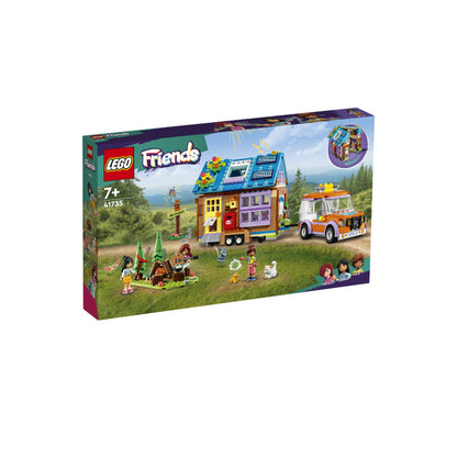 Đồ Chơi Lắp Ráp Nhà Nhỏ Di Động LEGO FRIENDS 41735