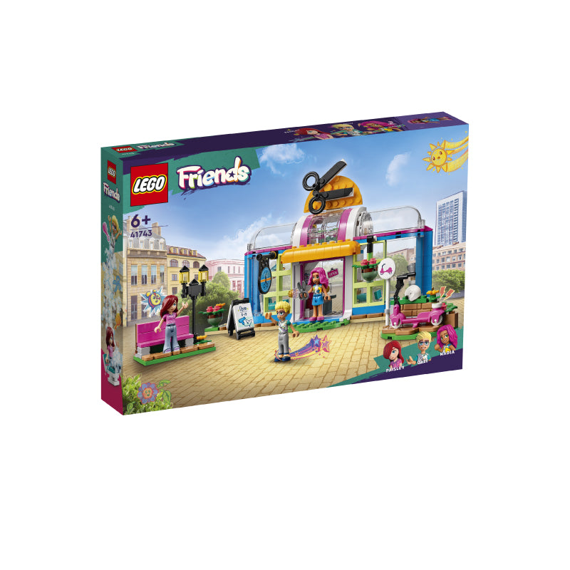 Đồ Chơi Lắp Ráp Tiệm Làm Tóc Thành Phố Heartlake LEGO FRIENDS 41743