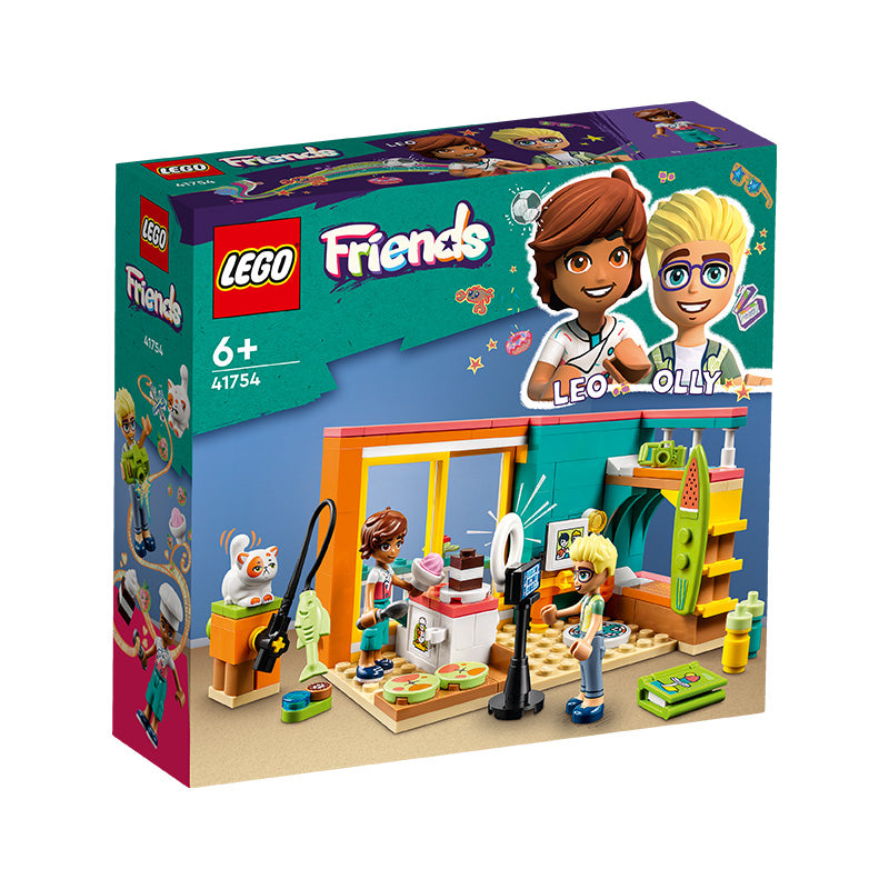 Đồ Chơi Lắp Ráp Phòng Ngủ Của Leo Lego Friends 41754