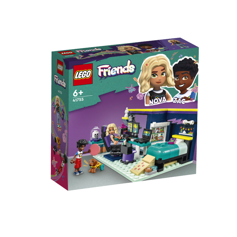 Đồ Chơi Lắp Ráp Phòng Ngủ Của Nova LEGO FRIENDS 41755