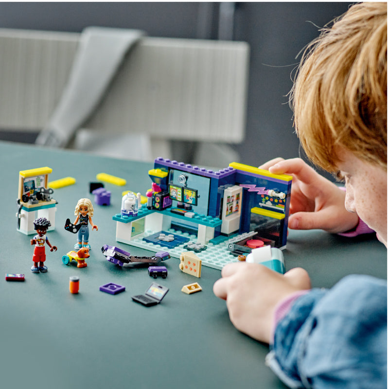 Đồ Chơi Lắp Ráp Phòng Ngủ Của Nova LEGO FRIENDS 41755