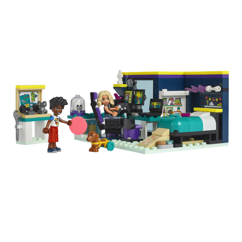 Đồ Chơi Lắp Ráp Phòng Ngủ Của Nova LEGO FRIENDS 41755