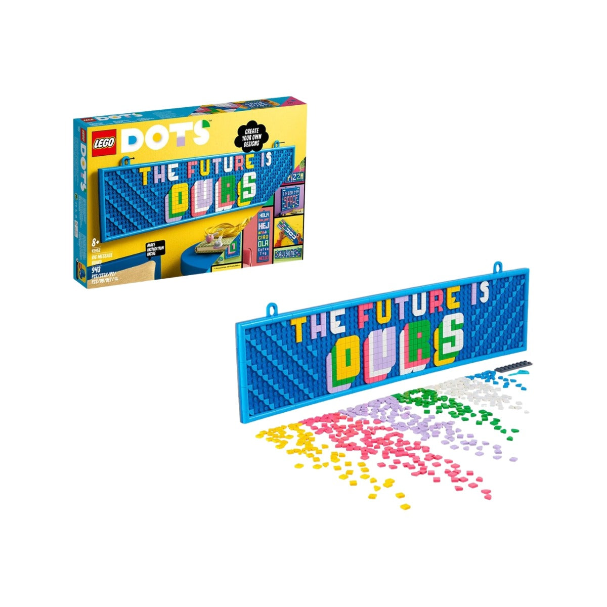 Đồ Chơi Lắp Ráp Bảng Trang Trí Nhà Cửa Diy (Lớn) Lego Dots 41952