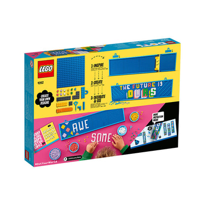 Đồ Chơi Lắp Ráp Bảng Trang Trí Nhà Cửa Diy (Lớn) LEGO DOTS 41952