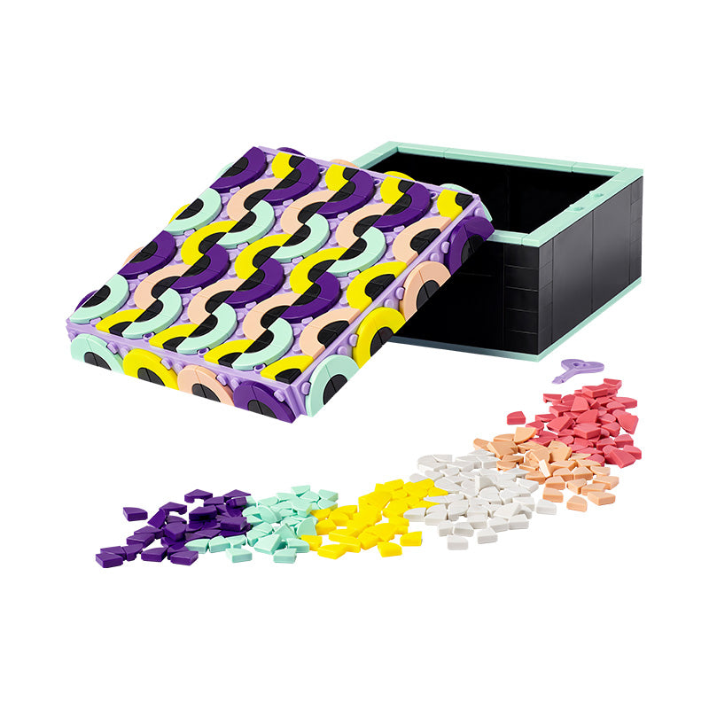 Đồ Chơi Lắp Ráp Hộp Thiết Kế Trang Trí Sáng Tạo Cỡ Lớn Lego Dots 41960