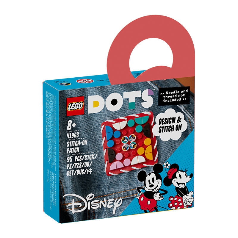 Đồ Chơi Lắp Ráp Miếng Dán Trang Trí Chuột Mickey Và Minnie Lego Dots 41963