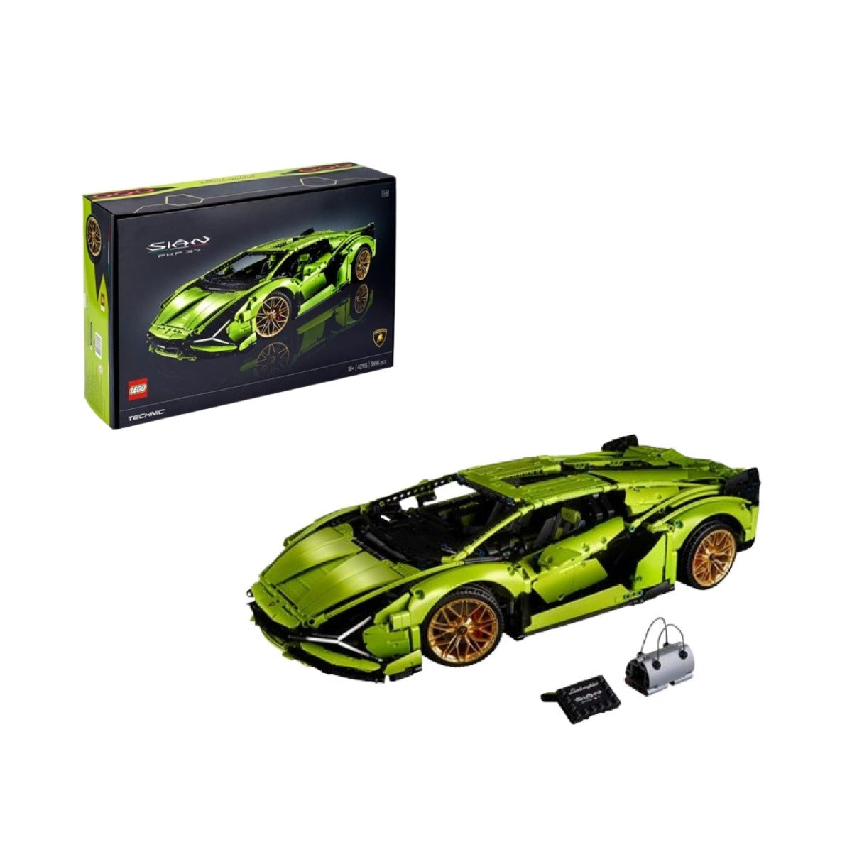 Đồ Chơi Lắp Ráp Siêu Xe Lamborghini Sian Fkp 37 Lego Technic 42115