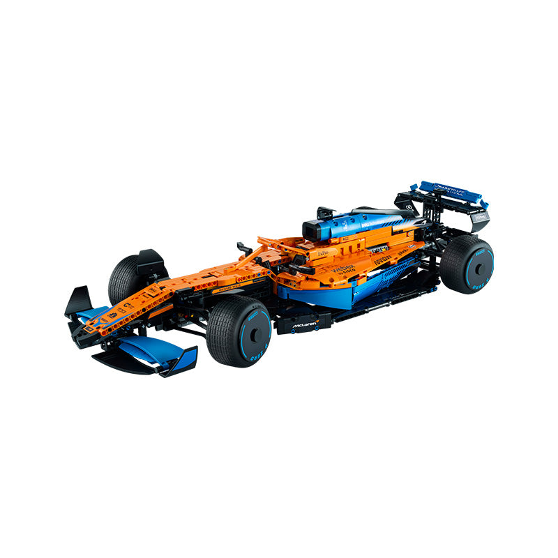 LEGO TECHNIC 42141 Super F1 Mclaren Racing Car Assembly Toy