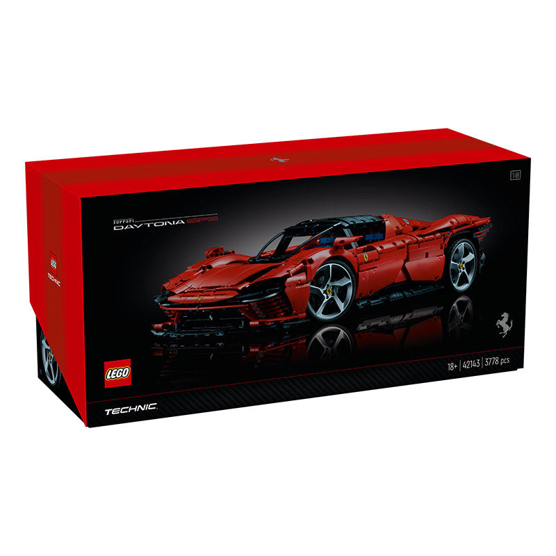 Đồ Chơi Lắp Ráp Siêu Xe Ferrari Daytona Sp3 LEGO TECHNIC 42143
