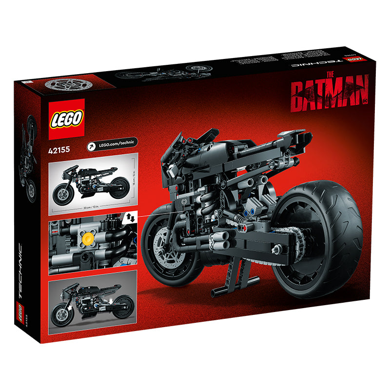 LEGO TECHNIC 42155 Batman Superbike Assembly Toy