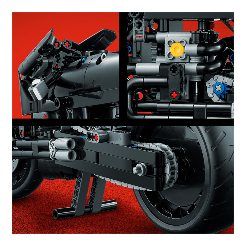LEGO TECHNIC 42155 Batman Superbike Assembly Toy
