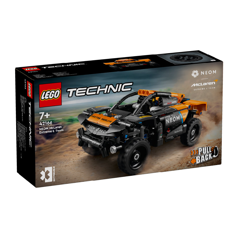 NEOM McLaren Extreme E Terrain Racing Car assembly toy LEGO