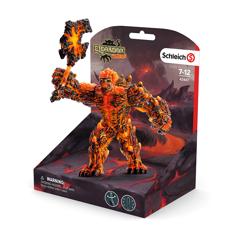 Đồ Chơi Mô Hình Chúa Tể Vùng Dung Nham SCHLEICH 42447