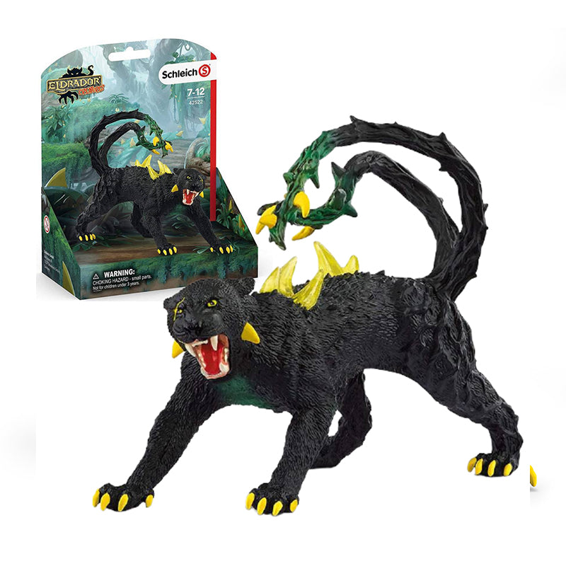 Đồ Chơi Mô Hình Báo Đen Bóng Tối Eldrador SCHLEICH 42522