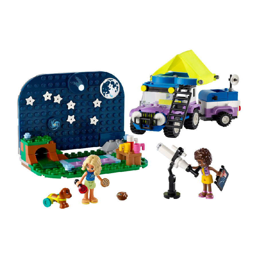 Đồ chơi lắp ráp Xe cắm trại ngắm trời sao LEGO FRIENDS 42603