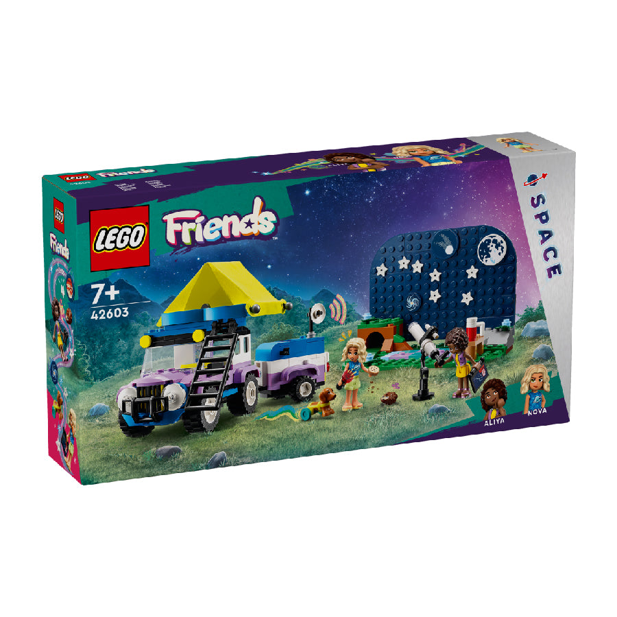Đồ chơi lắp ráp Xe cắm trại ngắm trời sao LEGO FRIENDS 42603