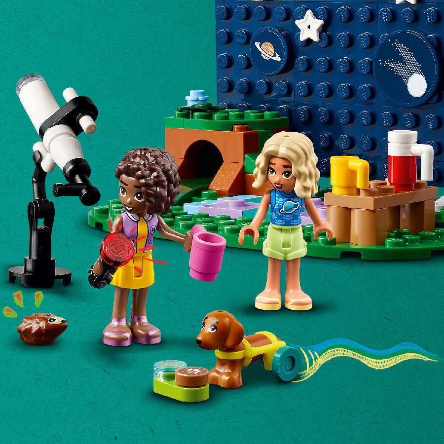 Đồ chơi lắp ráp Xe cắm trại ngắm trời sao LEGO FRIENDS 42603