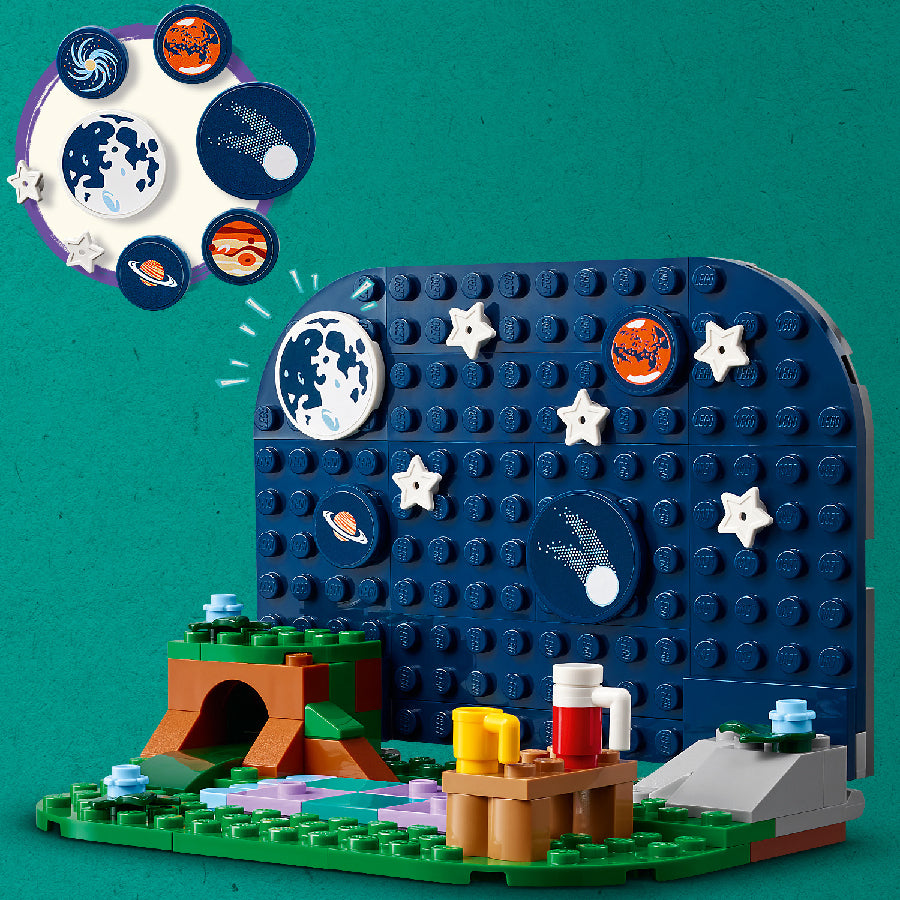 Đồ chơi lắp ráp Xe cắm trại ngắm trời sao LEGO FRIENDS 42603