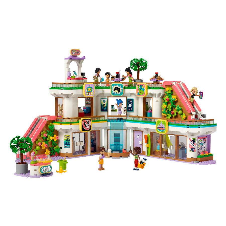LEGO FRIENDS 42604 Heartlake City Shopping Center assembly toy