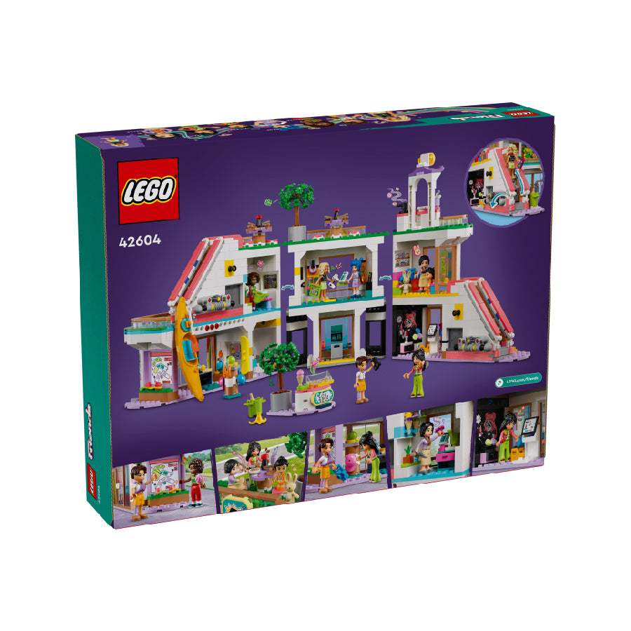LEGO FRIENDS 42604 Heartlake City Shopping Center assembly toy