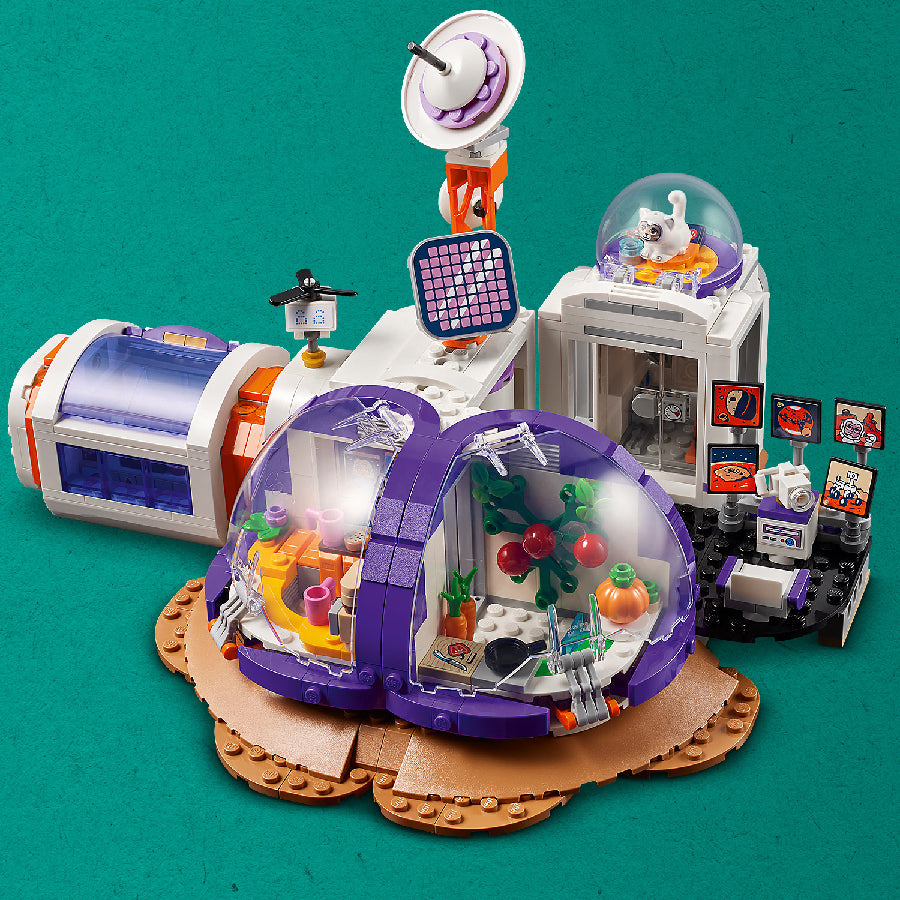 LEGO FRIENDS 42605 Martian space station and rocket assembly toy