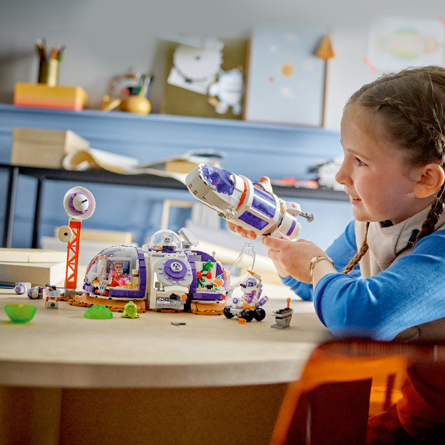 LEGO FRIENDS 42605 Martian space station and rocket assembly toy