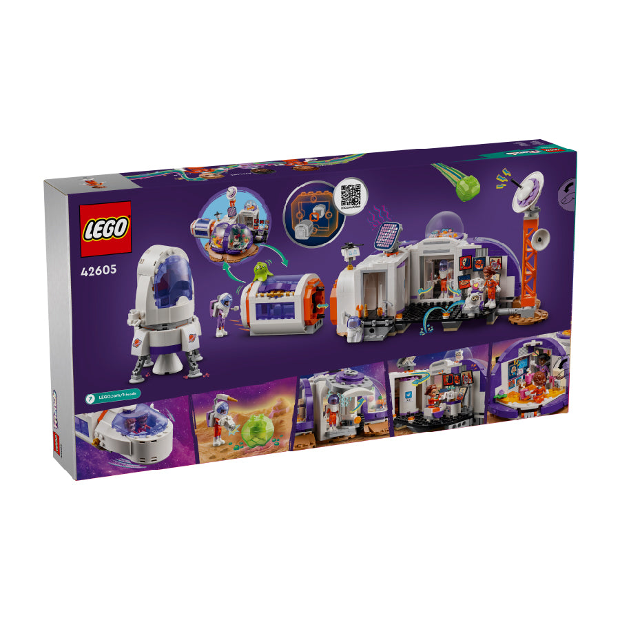 LEGO FRIENDS 42605 Martian space station and rocket assembly toy
