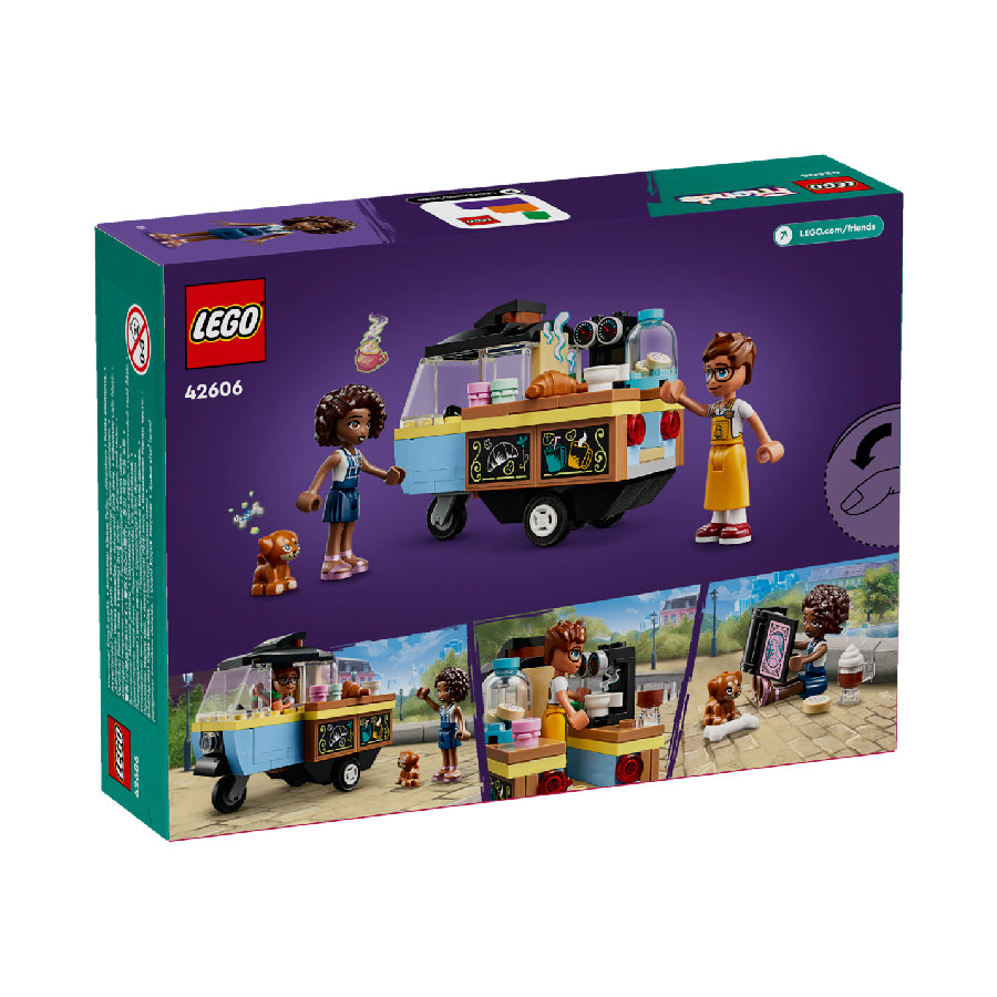 LEGO FRIENDS 42606 mobile bakery assembly toy