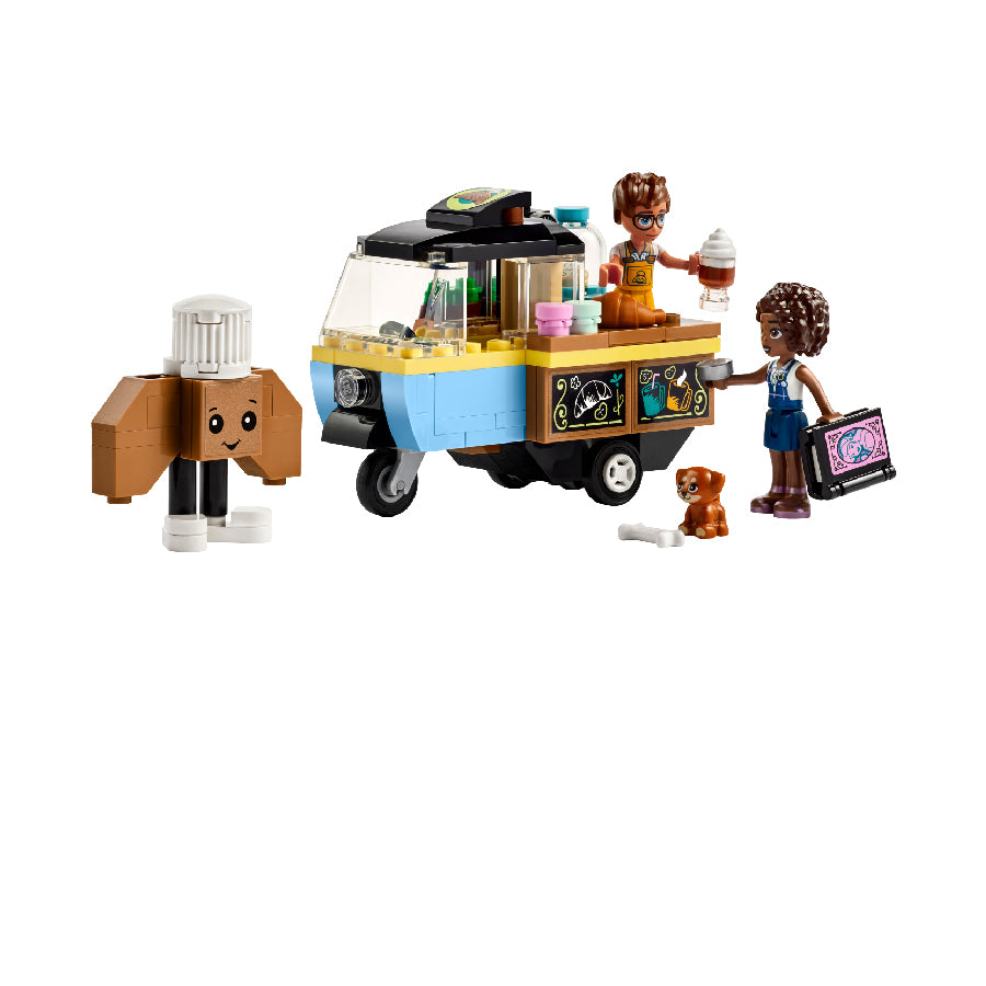 LEGO FRIENDS 42606 mobile bakery assembly toy