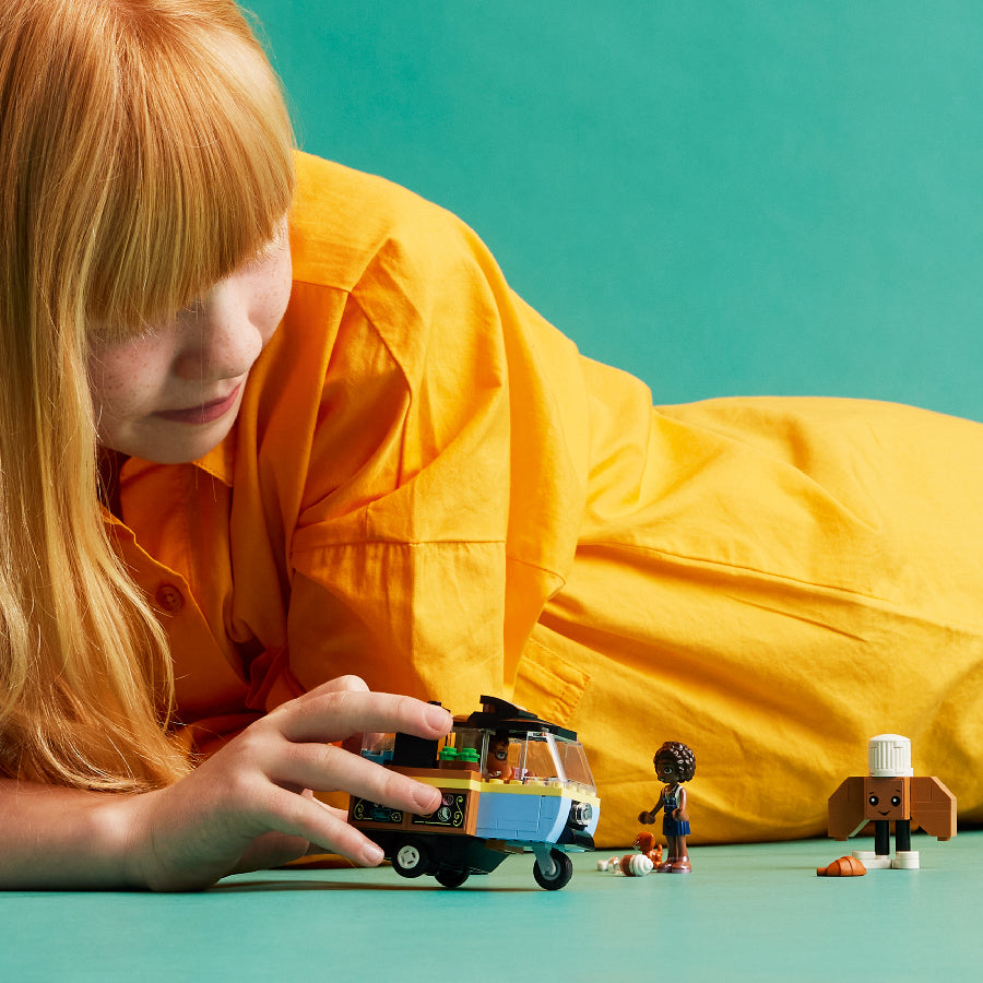 LEGO FRIENDS 42606 mobile bakery assembly toy