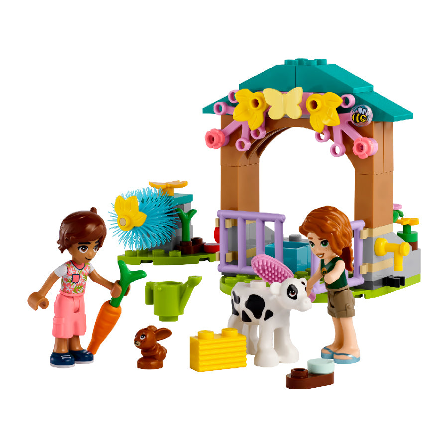 Autumn LEGO FRIENDS 42607 Calf Farm assembly toy