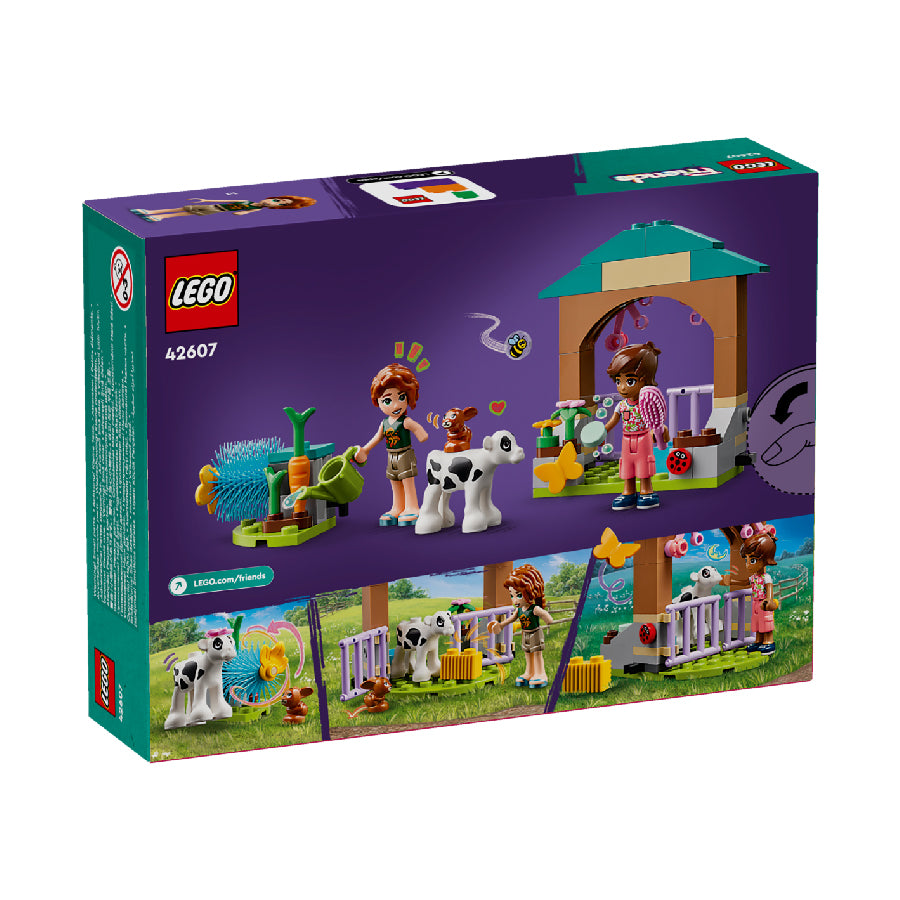 Autumn LEGO FRIENDS 42607 Calf Farm assembly toy