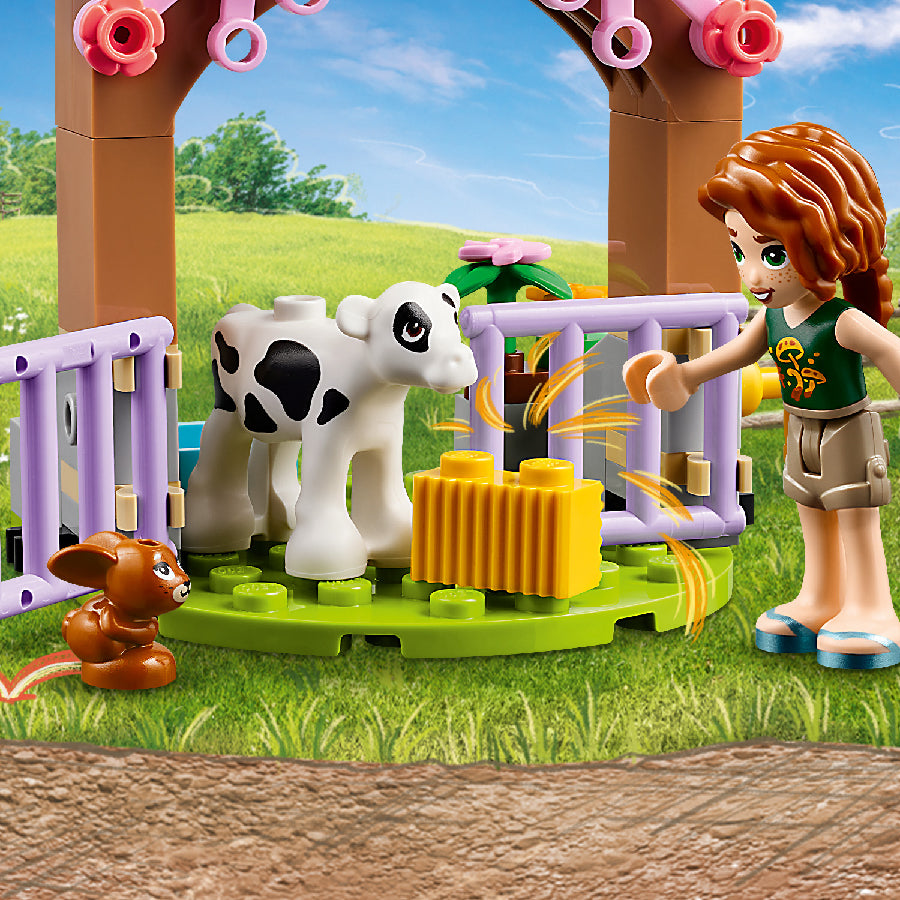 Autumn LEGO FRIENDS 42607 Calf Farm assembly toy