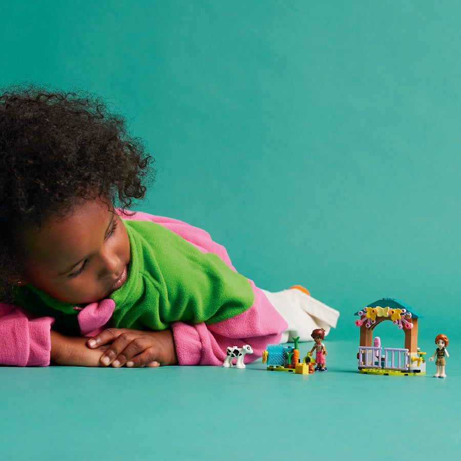 Autumn LEGO FRIENDS 42607 Calf Farm assembly toy