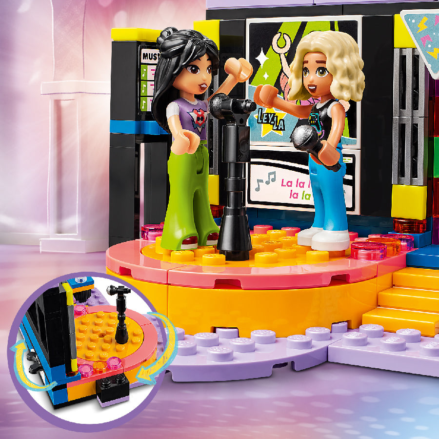 Đồ chơi lắp ráp Phòng hát karaoke LEGO FRIENDS 42610