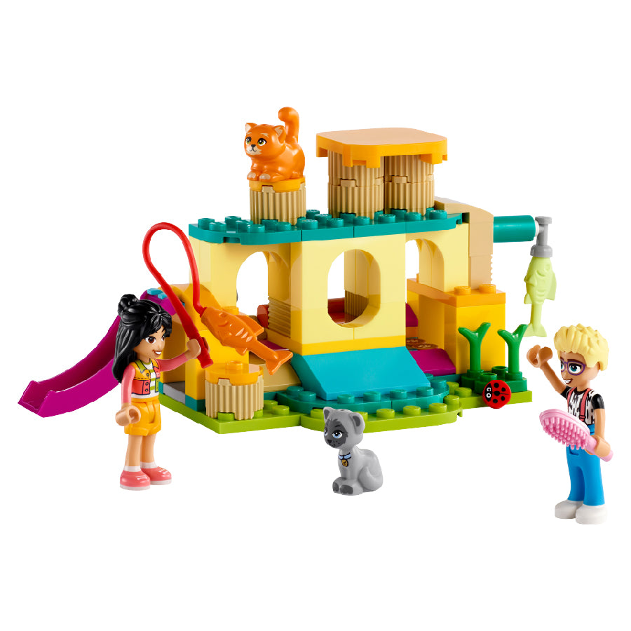Đồ chơi lắp ráp Khu vui chơi cho mèo con LEGO FRIENDS 42612