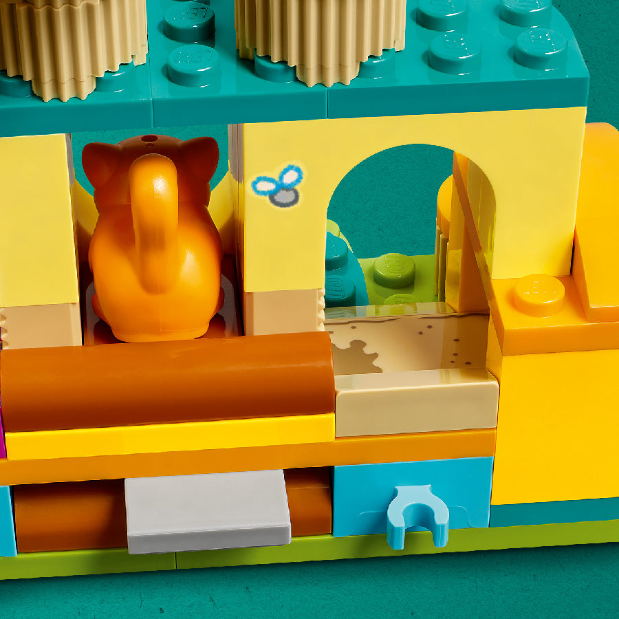 Đồ chơi lắp ráp Khu vui chơi cho mèo con LEGO FRIENDS 42612