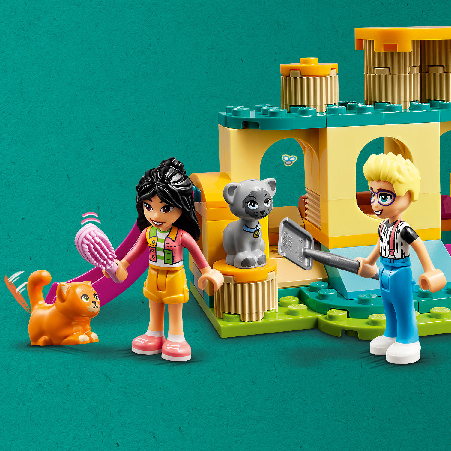 Đồ chơi lắp ráp Khu vui chơi cho mèo con LEGO FRIENDS 42612