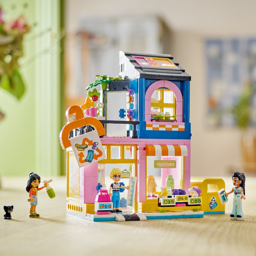 LEGO FRIENDS 42614 Vintage Fashion Store building toy