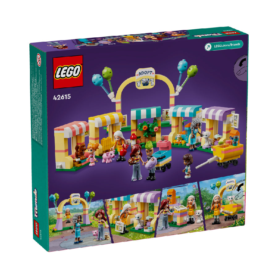 LEGO FRIENDS 42615 Pet Festival assembly toy